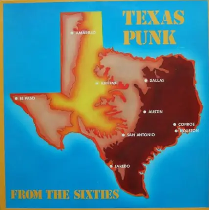 Coastliners, Circus, Continentals - Texas Punk Groups From The Sixties (Vol. 2)