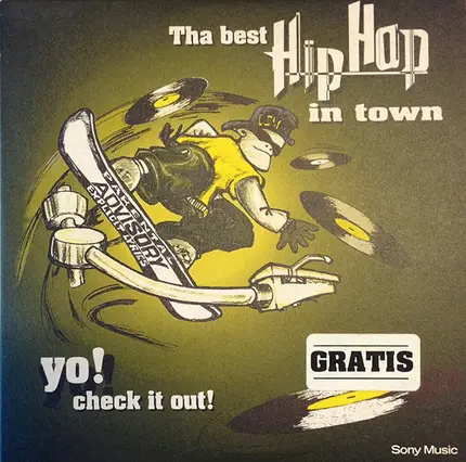 Mc Ren, Honky, Cypress Hill a.o. - Tha Best Hip Hop In Town - Yo! Check It Out!