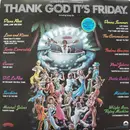 Double LP - Diana Ross, Love And Kisses, Santa Esmeralda,.. - Thank God It's Friday