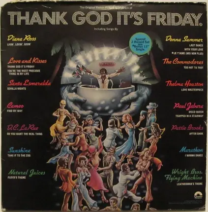 Diana Ross / Donna Summer / The Commodores a.o. - Thank God It's Friday Soundtrack