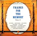 LP - Jazz  Compilation - Thanks For The Memory Volume II
