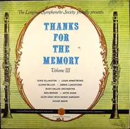 Dick Powell, Harry Richman, a.o. - Thanks For The Memory, Volume III