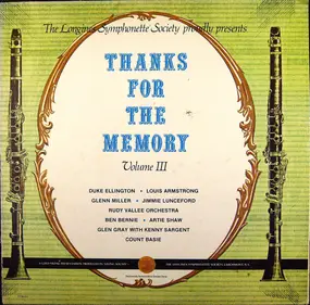 Dick Powell - Thanks For The Memory, Volume III