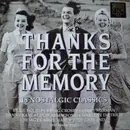 CD - Various - Thanks For The Memory