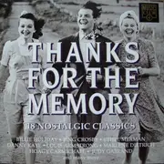 CD - Various - Thanks For The Memory