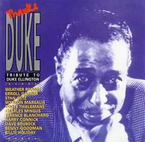 Stan Getz - Thanks, Duke - A Tribute To Duke Ellington