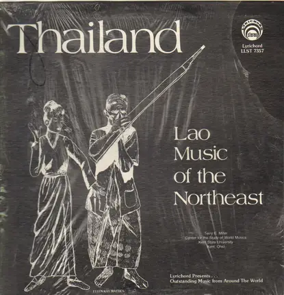 Music Of Thailand and Laos - Thailand - Lao Music Of The Northeast