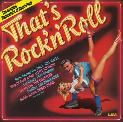 Bill Haley, Little Richard, Fats Domino, a.o. - That Is Rock'n'Roll