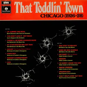 Eddie Condon - That Toddlin' Town - Chicago (1926-28)