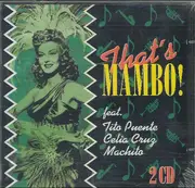 Double CD - Tito Puente / Machito a.o. - That's Mambo!