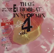 Lorraine Mckane, Gipsy & Queen, Tasha - That's Eurobeat Non Stop Mix Vol. 4