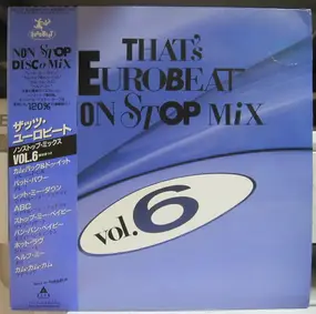 Cole Porter - That's Eurobeat Non Stop Mix Vol. 6