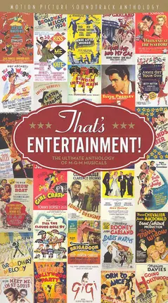 Judy Garland / Frank Sinatra / Gene Kelly a.o. - That's Entertainment: The Ultimate Anthology Of M-G-M Musicals