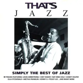 Herbie Hancock - That's Jazz - Simply The Best Of Jazz