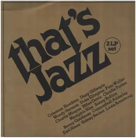 Jazz Compilation - That's Jazz 2