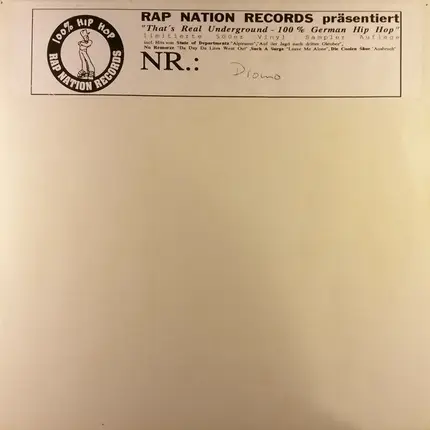 No Remorze, 2 LO a.o. - That's Real Underground - 100% German Hip Hop