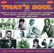 Eddie Floyd - That's Soul (20 Atlantic Soul Classics)