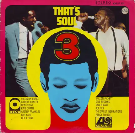 Aretha Franklin, Joe Tex, Wilson Pickett - That's Soul 3