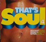 LP - Aretha Franklin, Wilson Pickett, Sam & Dave Hold … - That's Soul 4
