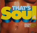 LP - Aretha Franklin, Wilson Pickett, Sam & Dave Hold … - That's Soul 4