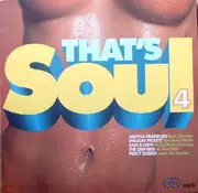LP - Various Artists - That's Soul 4