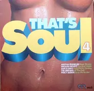 Clarence Carter / Wilson Pickett a.o. - That's Soul 4