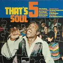 LP - Aretha Franklin, Otis Redding a.o. - That's Soul 5