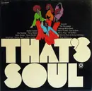 LP-Box - Various - That's Soul