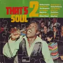 LP - Aretha Franklin, Roberta Flack, Soul Compilation - That's Soul 2