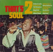 LP - Aretha Franklin, Roberta Flack, Soul Compilation - That's Soul 2