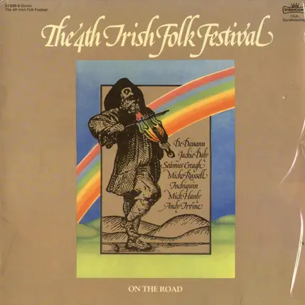 De Danann, Jackie Daly, Seamus Creagh, a.o. - The 4th Irish Folk Festival (On The Road)
