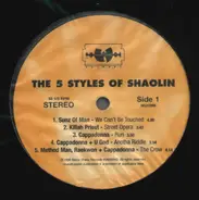 Sunz Of Man, Killah Priest, a.o. - The 5 Styles Of Shaolin