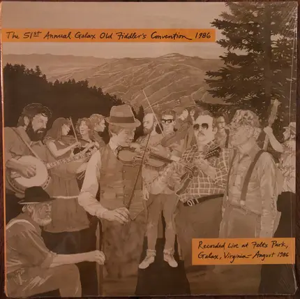 Folk & Country Compilation - The 51st Annual Galax Old Fiddler's Convention 1986