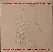 LP - Folk & Country Compilation - The 52nd Annual Galax Old Fiddler's Convention 1987