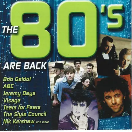 Nick Kershaw, Black, The Christians a.o. - The 80's Are Back