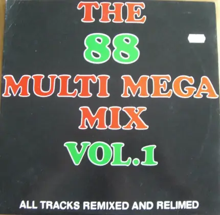 Lex van Coeverden, Siegfried Weyprecht - The 88 Multi Megamix Vol. 1