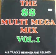 12'' - Various - The 88 Multi Megamix Vol. 1