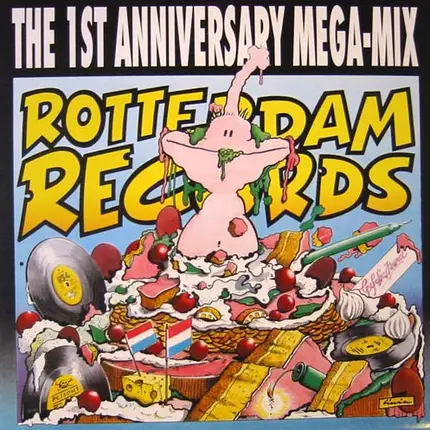 Bald Terror, German Division, DJ Rob - The 1st Anniversary Mega-Mix