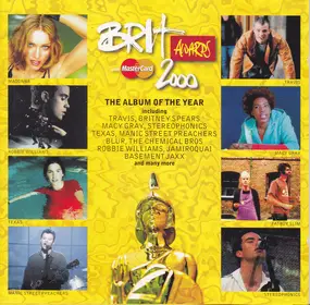 Travis - The 2000 Brit Awards Double Album
