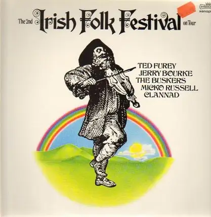 Russell, Buskers, Bourke - The 2nd Irish Folk Festival On Tour