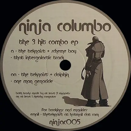 Hardcore Sampler - The 3 Hit Combo EP