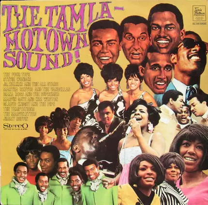 The Four Tops, Stevie Wonder a.o. - The Tamla - Motown Sound!
