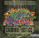 CD - KRS-One, Siahnide, United Crowns - The Temple Of Hiphop Kulture - Criminal Justice : From Darkness To Light