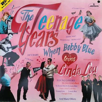 Lesley Gore, The Platters, Jerry Lee Lewis, Roy Orbison a.o. - The Teenage Years