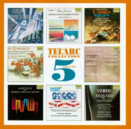 Liszt / Mozart / Berlioz / Chopin / Vivaldi a.o. - The Telarc Collection Volume 5