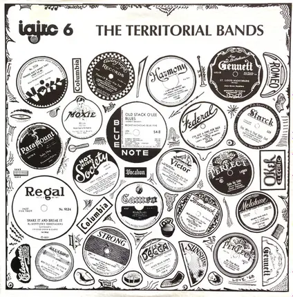 Dixie Mosby's Dixieland Blue Blowers, Lloyd Hunter's Serenaders a.o. - The Territorial Bands - IAJRC No. 6