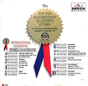 LP - Evans Quartet a.o. - The Top Ten Barbershop Quartets of 1960 - Mono