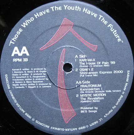 Karnak-X, Osaka 2, a.o. - The Trance Is Out There