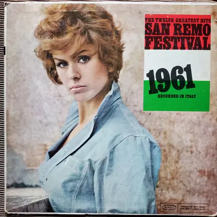 Various - The Twelve Greatest Hits San Remo Festival 1961