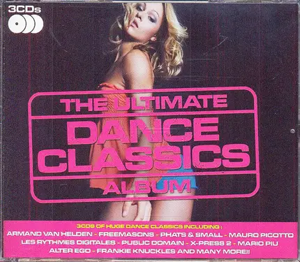 Freemasons / Phats & Small / Danzel - The Ultimate Dance Classics Album